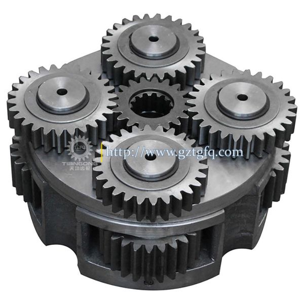 Assy несущей планеты коробки передач качания Assy R250LC-7 несущей шестерни Hyundai 2-ой планетарный Солнца