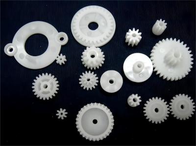 Smooth Molded Plastic Helical Gears Heat Resistant For Home Appliance