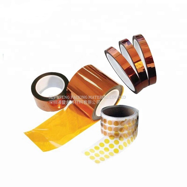 Анти- статическая лента Polyimide кэптона 0.06mm для PCB печатая защиту