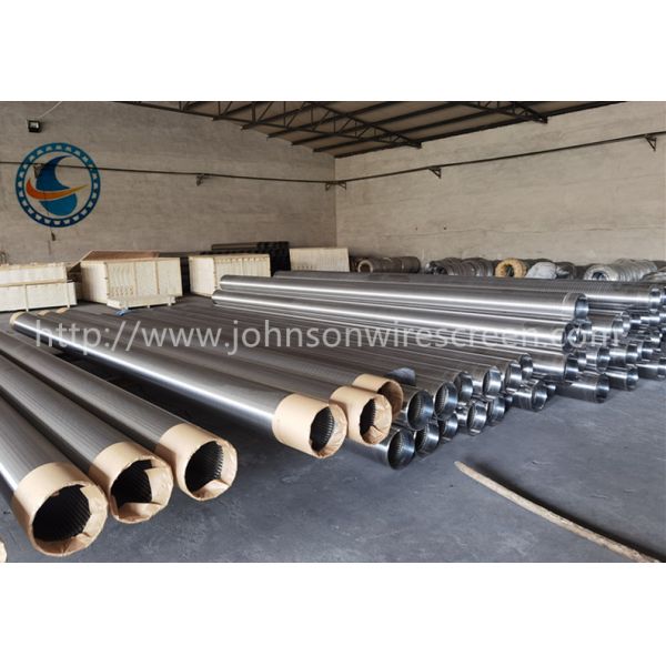 Слот не магнитного экрана воды нержавеющей стали хорошо непрерывный для управления песка