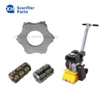 6PT TCT Milling Cutter 47mm OD for Concrete Scarifiers