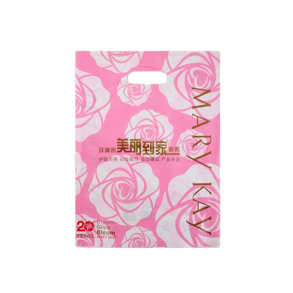 Настроенный Mylar Die Cut Handle Поли сумки Перерабатываемый пластиковый подарочный пакет Покупка