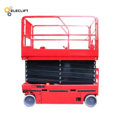 Platform Size 1.2M*0.8M Mini Scissor Lift Platform Lifting Speed 0.2M/S