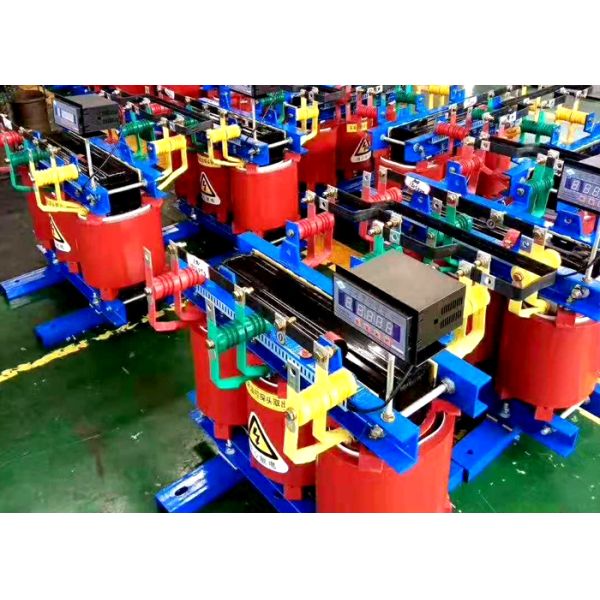 Scbh15 Amorphous Metal Dry Type Transformer Three Phase Double Winding Coil