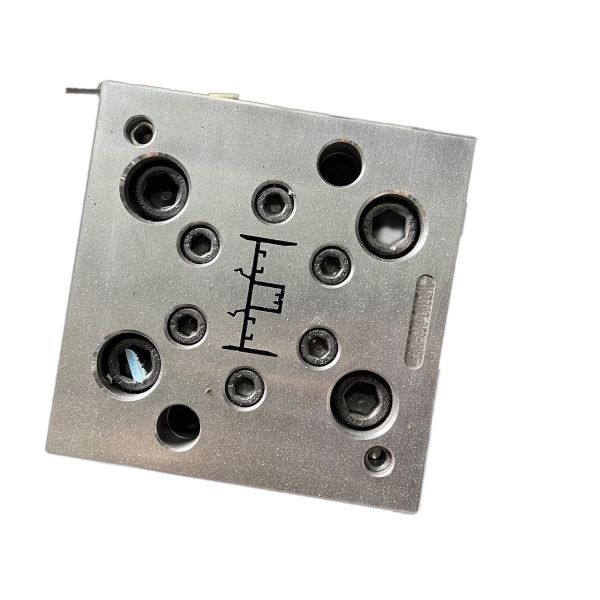 High Precision WPC Extrusion Mould with Electroplating Polishing Surface Treatment