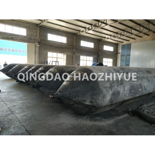 2x15m Ship Launching Rubber Airbag Heavy Lifting Marine
