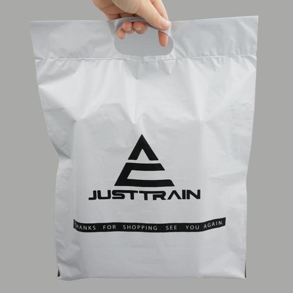 11x15 Black poly mailers with die-cut handle,plastic handle carry bags, handle plastic bags,mailing bag with handle
