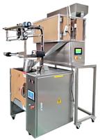 Machine d'emballage automatique complète de sachet de riz / céréales / noix / fruits avec pesage électrique à 4 têtes