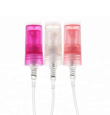 Custom 12 410 Perfume Pump Sprayer Screw Plastic Material Crimp Sprayer