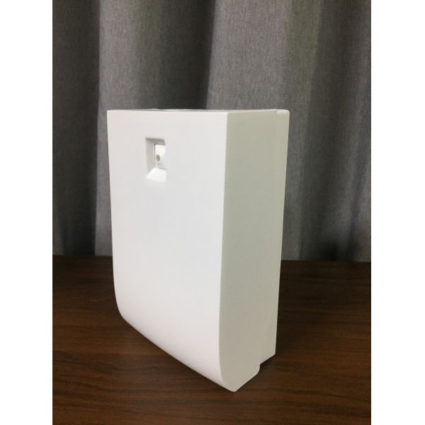 DC12V White / Black Plastic Hotel Scent Diffuser Casino Shalon 150ml PET Essential Oil Bottle
