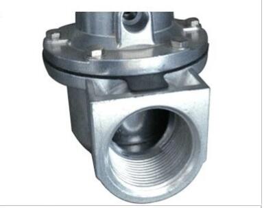 Right Angle Big Size Pneumatic Pulse Valve 3 Inch Port Size For Dust Removal