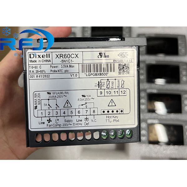 XR60CX-5N1C1 Dixell Digital Temperature Controller 230V 3.5VA Max