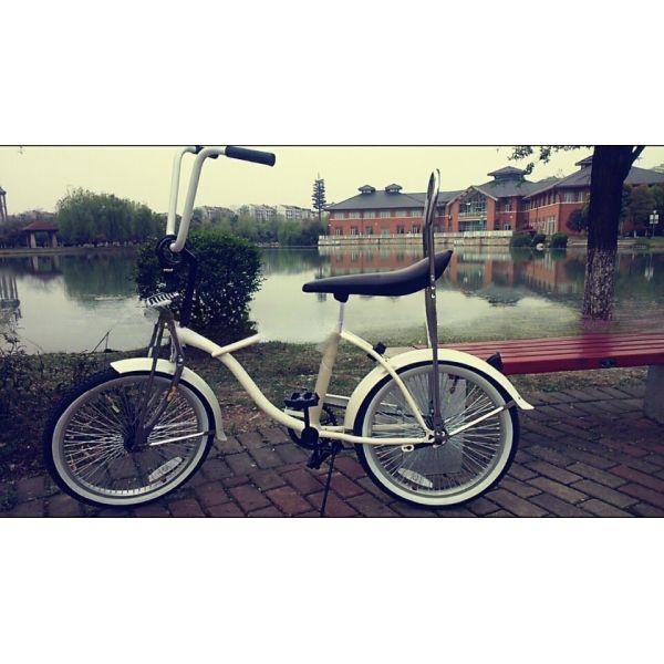20'' Lowrider Bike for Children CE Certified and Alloy Pedal Durable Design