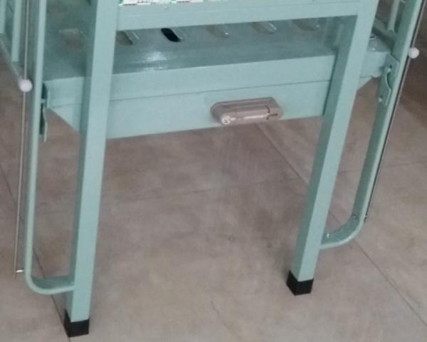 Castor Medical Hospital Beds Manual Childrens Metal Bed Frame ISO13485 CE Approved