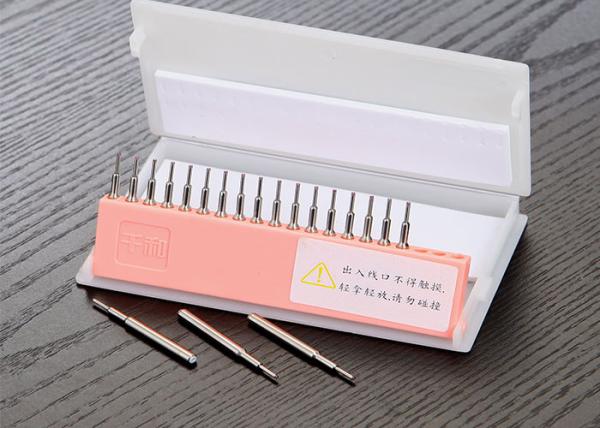 Ruby Tipped Coil Winding Nozzle Guides For Nittoku Machine Ra 0.025