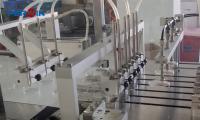 Máquina avançada de enchimento de placa de Petri com servo empilhamento integrado e placa de zona dupla