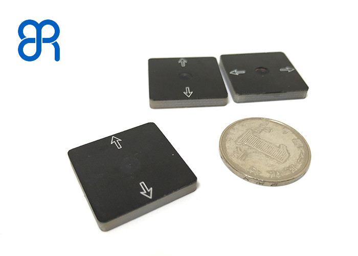 Impinj Monza R6-P Chip PCB Антиметалл RFID жесткий тег поддерживается ISO 18000-6C