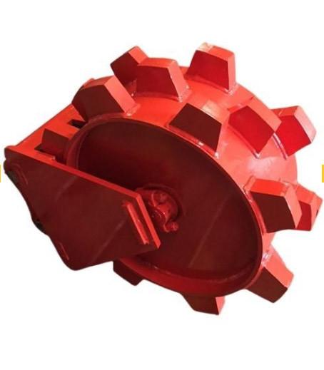 1.02cbm 20-25T Roda de compactação de escavadeira para CAT320D