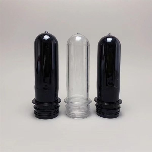 Transparent PET Plastic Preforms High Clarity Crystal Clear Long Shelf Life