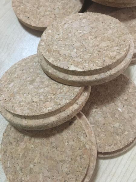 Poplular  Synthetic Cork Stopper Lid for Glass Bottle, Wax Bottle