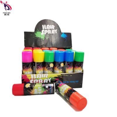 Odorless Instant Hair Color Sprays 150ml Smudgeproof Practical