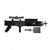 Un brouilleur de signal portable pour drones 900 MHz 1.2G 1.5G 2.4G 5.8G Pistolet anti-brouillage des drones