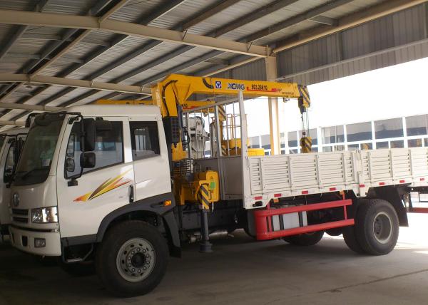 Durable Light Commercial Mobile Truck Loader Crane , 3.2 Ton Crane