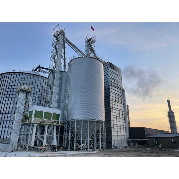 High-efficiency continuous drying stable performance energy saving  even drying for premium grain quality