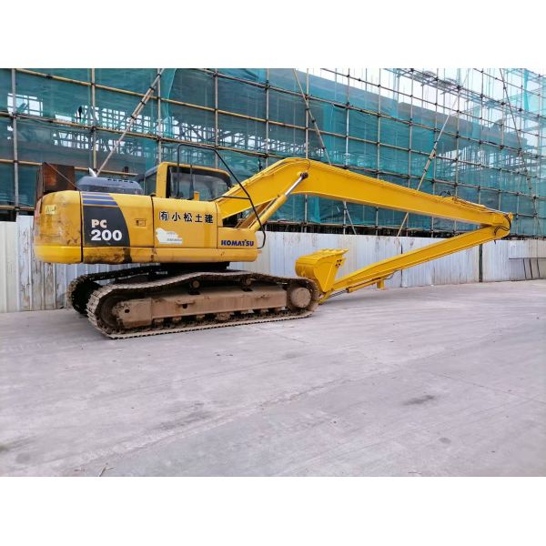 18M Excavator Long Reach Arm for PC200