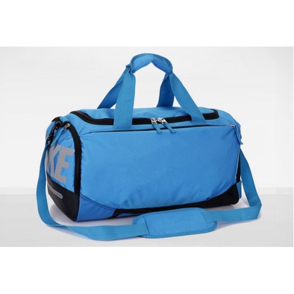 Lady Fashionable Tote Duffel Bag / Gym Duffel Bag 600D1200D1680D Polyester