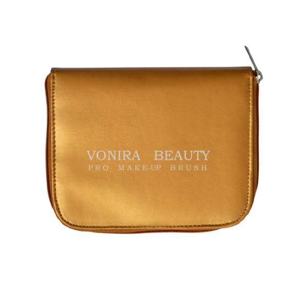 Сумка щетки макияжа перемещения с держателем мешка зеркала косметическим