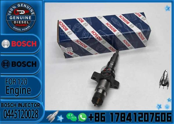 Injetor de combustível 0445120028 para motor IVECO peças de injecção de qualidade original 0 445 120 028 para motor diesel