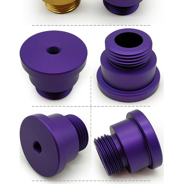 Custom Anodizing Bicycle Parts Precision Milling CNC Machining Aluminum Parts