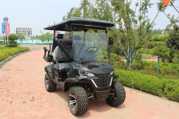 Boa Qualidade Off Road 4 lugares 4 rodas Velozes Carrinho de Golf de Caça Elétrico Fornecedor Mais Novo Carrinho de Golf