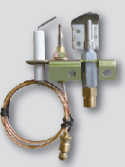 Oxygen Deficiency Protection Device and Pilot Flame Component Series