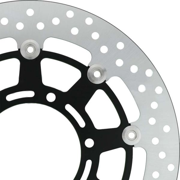 Customized 310mm Front Brake Disc for Suzuki GSX-R 600 750 1000 Natural Color Black
