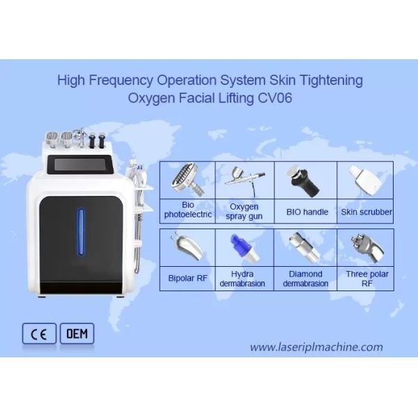 7in1 Hydro Facial Machine With Mask Wrinkle Removal Diamond Peeling