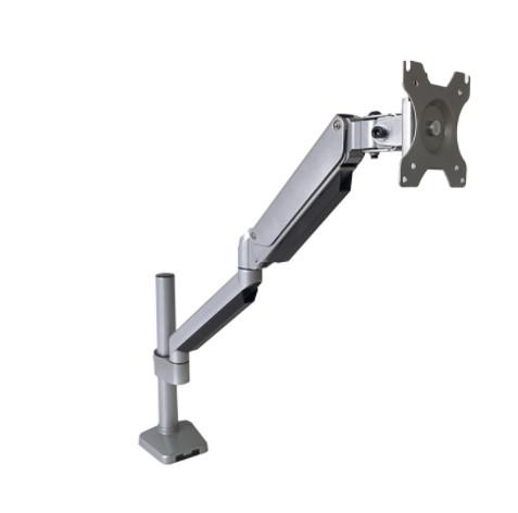 Anodized Monitor Desk Mount Bracket , CPSIA Aluminum Cast Products