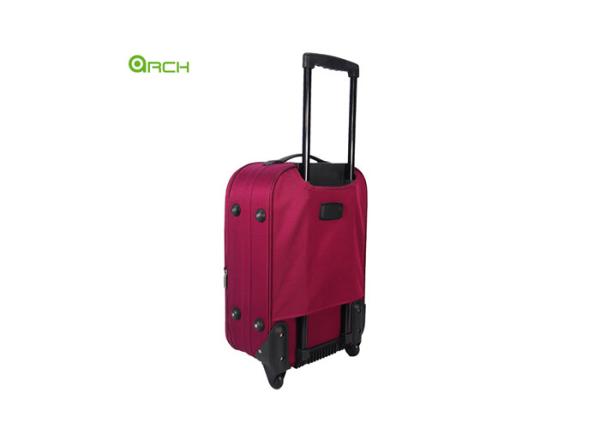 2 Front Pockets Expandable Foldable Suitcase Luggage Integrated Tag