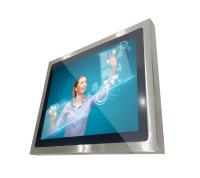 O PC áspero Fanless do painel 15 polegadas selou inteiramente o computador do toque