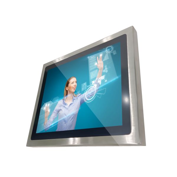 Fanless изрезанный ПК панели 15 дюймов полно загерметизировал компьютер касания