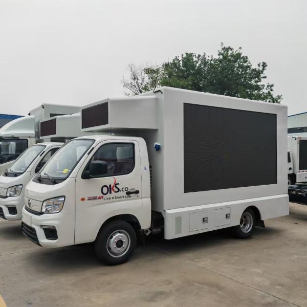 Foton LED Digital Mobile Advertising Billboard Truck