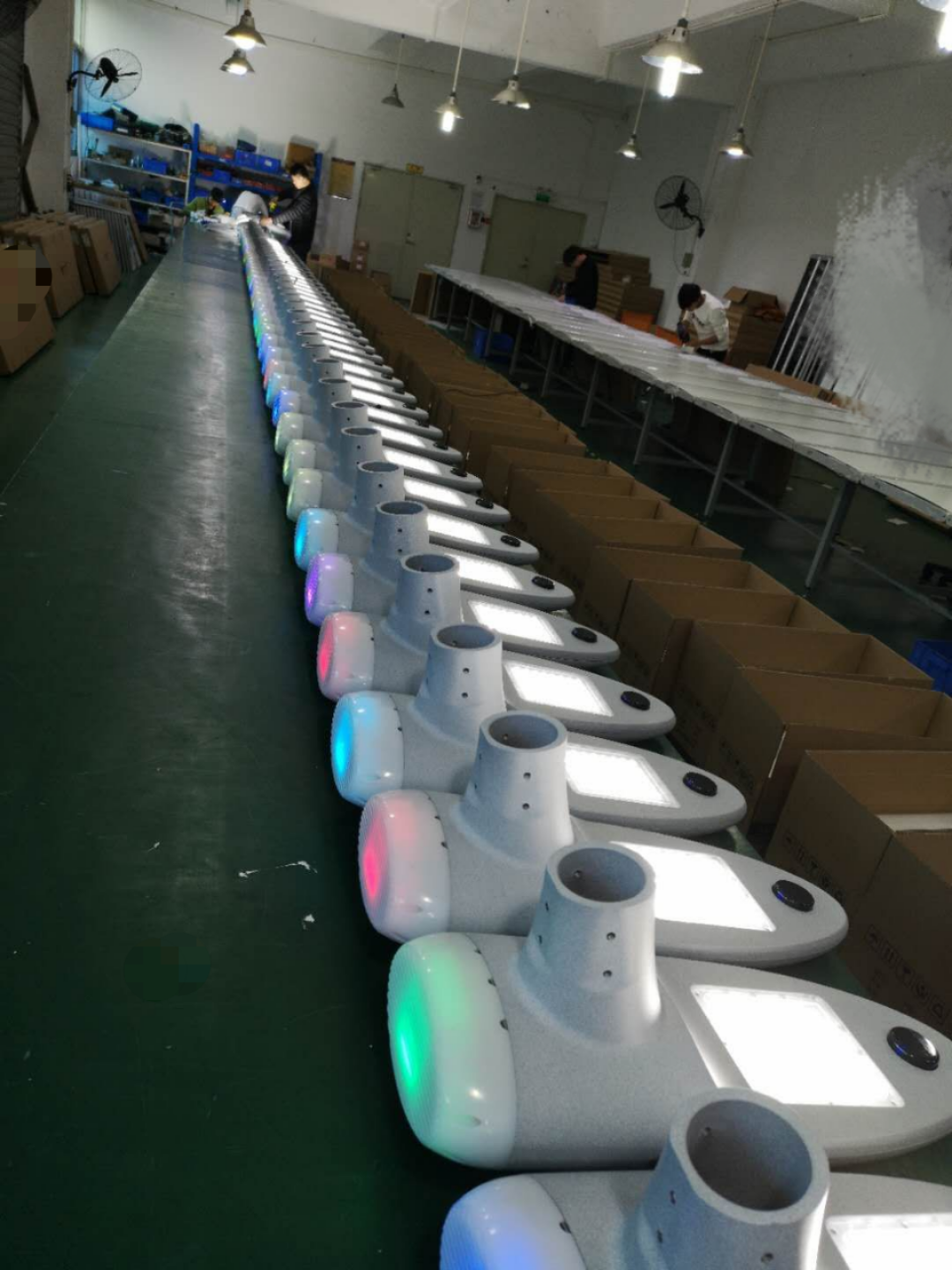 света дороги индукции 10000LM человеческого тела дистанционного управления 30m солнечные приведенные в действие