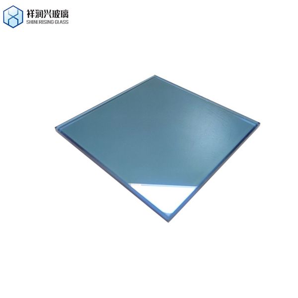 Float Glass 5mm 6mm 8mm Reflective Blue Green Tinted Tempered Laminated Glass for Windows
