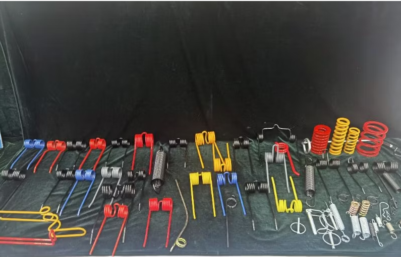 Cultivator Spare Parts Replacement Horrow Tooth Spring Rake Parts