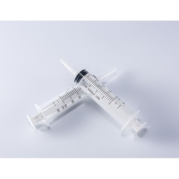 Medical Disposable Syringe With Catheter Tip 20ml 30ml 50ml 60ml 100ml