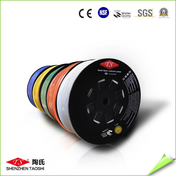 Customized RO System PE Water Filtration Tube 1/4'' 3/8'' Water Filter Parts