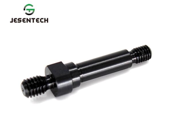 Industrial Motor Use Metal Fasteners , External Thread Step Type Custom Cantilever Shaft