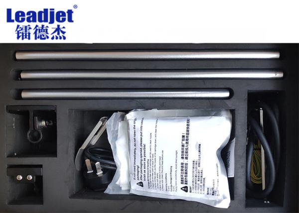 Industrial Portable Expiry Date Coding MachineDC 11.1V For Cans 60 Meters Per Minute