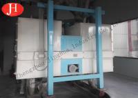 Máquina de Potato Starch Making da peneira do pó de quatro escaninhos